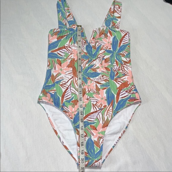 ROXY Love Rib The Coco One Piece Swimsuit S - Picture 7 of 12